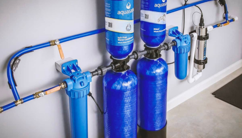 UV water purification system
