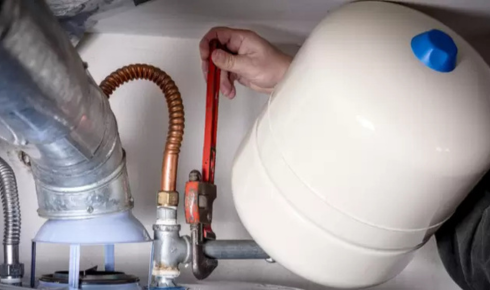 replacing a failing tank