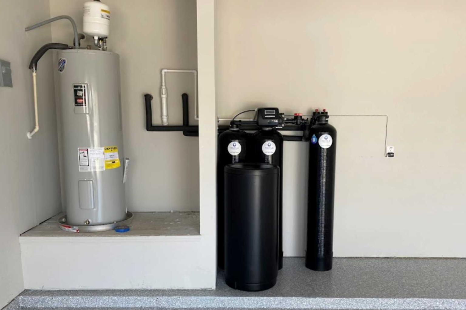 water softeners