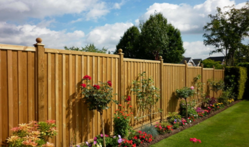 garden fencing near me
