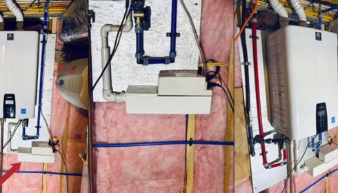 Sanicondens Pro condensate pumpby