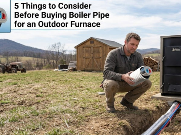 outdoor wood furnace,