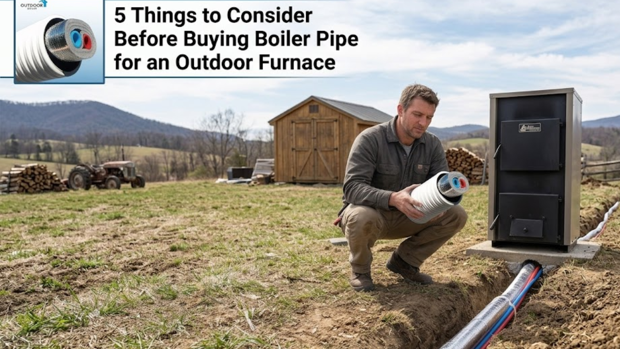 outdoor wood furnace,