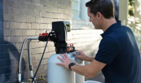 water softener installation