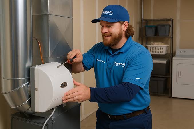 Book a duct maintenance appointment